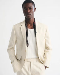 The A&F Collins Slim 100% Linen Blazer