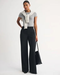 Curve Love A&F Forme Ultra Wide Leg Pant