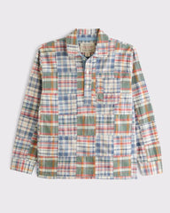 Patchwork Madras Popover