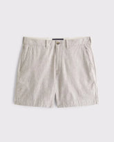 Cotton Plainfront Short