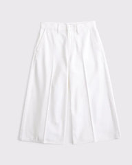 High Rise Culotte Jean
