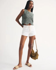 Mosaic Shell Top