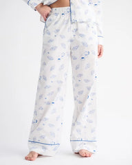 Cotton-Blend Sleep Pant