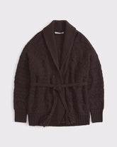 Shawl Collar Wrap Cardigan