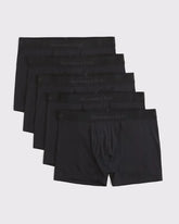 5" 5-Pack A&F Performance Boxer Briefs