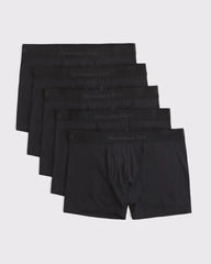 5" 5-Pack A&F Performance Boxer Briefs