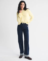 The A&F Madeline Merino Wool-Blend Crew Sweater