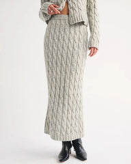 Airspun Cotton-Blend Cable Maxi"