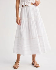 Boho Maxi Skirt
