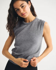 100% Cashmere Sweater Shell