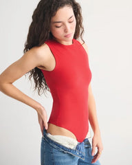 Bra-Free Soft Matte Seamless Bodysuit