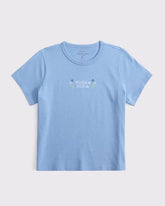 Short-Sleeve Vodka Soda Graphic Skimming Tee