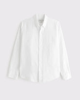 The A&F Collins 100% Linen Suiting Shirt
