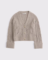 The A&F Cameron Textural Stitch Cardigan