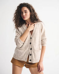 Dad V-Neck Cardigan