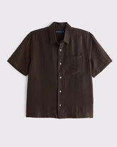 Relaxed Button-Up Shirt