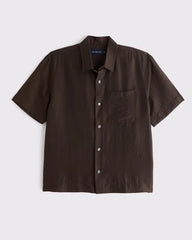 Relaxed Button-Up Shirt