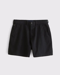 100% Cotton Plainfront Short