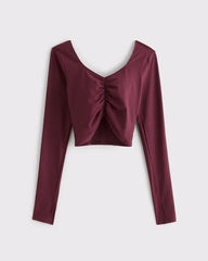 YPB studioFLEX Rib Long-Sleeve Top