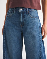 High Rise Ultra Barrel Jean