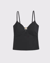 Bra-Free Cutout Hardware Top