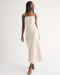 The A&F Bra-Free Convertible Maxi Dress