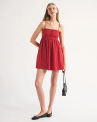 A&F Emerson Babydoll Skort