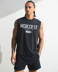 YPB Active Cotton-Blend Muscle Tank