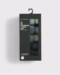 5" 5-Pack A&F Performance Boxer Briefs