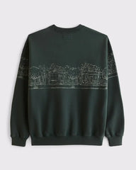 New York Graphic Crew Sweatshirt