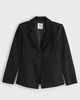 A&F Forme Slim Blazer