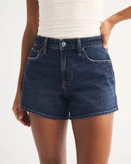 Curve Love Mid Rise A-Line Short