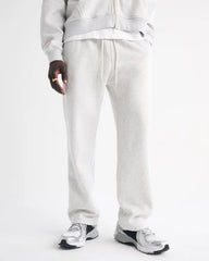 Essential Straight Open-Hem Sweatpant