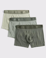 5" 3-Pack Modal Blend Boxer Briefs