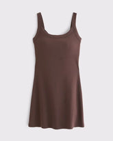Bra-Free Essential 90s Rib Mini Dress