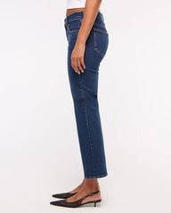 Low Rise Cropped Boot Jean
