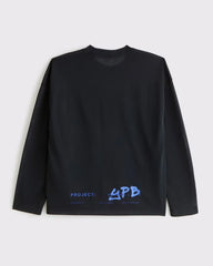 YPB Long-Sleeve Mesh Tee