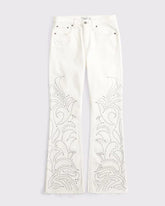 High Rise Bootcut Jean
