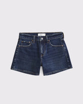 Mid Rise A-Line Short