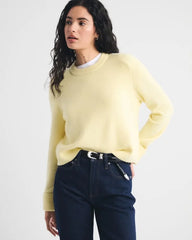 The A&F Madeline Merino Wool-Blend Crew Sweater