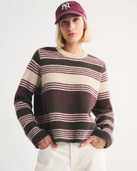 The A&F Madeline Wool-Blend Crew Sweater