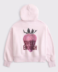 Fruit Graphic Hoodie