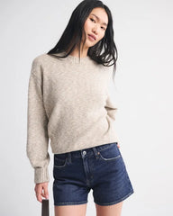 Mid Rise A-Line Short