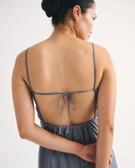 Open Back Maxi Dress