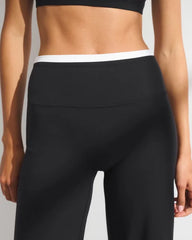 YPB studioFLEX Double-Layered Wide Leg Leggings