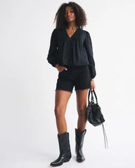 Curve Love High Rise Dad Short