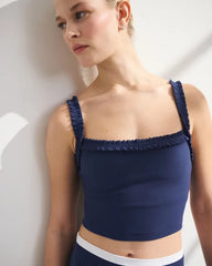 YPB studioFLEX Scrunchie Strap Tank