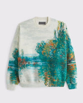 Monet Crew Sweatshirt