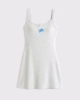 Dallas Cowboys Bra-Free Essential 90s Rib Mini Dress
