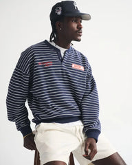 Boston Whaler Fleece Henley